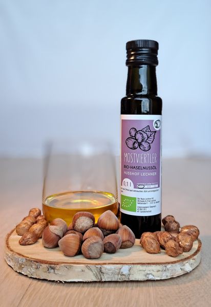 Mostviertler Bio Haselnuss Öl - 100ml