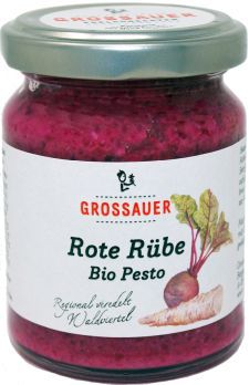 Bio Rote Rübe Pesto - NEU!