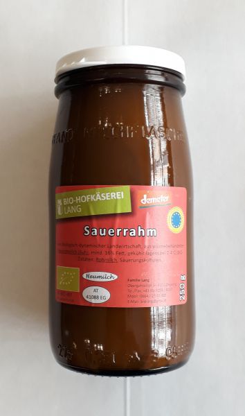 Sauerrahm demeter