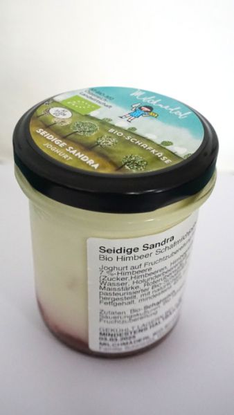 Himbeer - Schafjoghurt "Seidige Sandra"