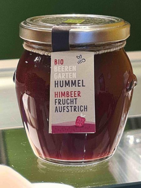 Bio Himbeer-Marmelade