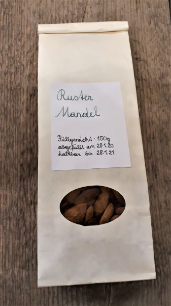 Bio Mandeln aus dem Burgenland - neue Ernte!
