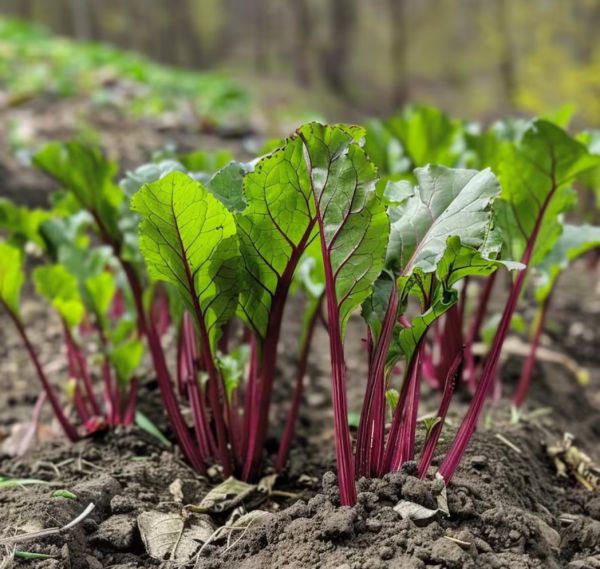 Bio Rote Rüben Blätter – Gärtnerhof GiN (Wien)