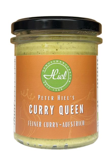 Bio Curry Queen Aufstrich - VEGAN