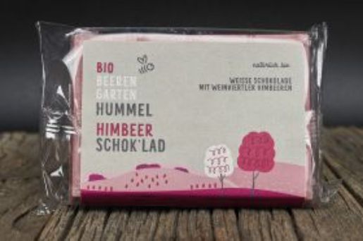 Bio Himbeer Schok'lad