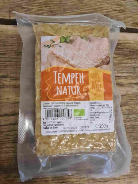 Tempeh (vegan) NEU!