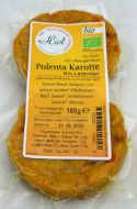 Polenta-Karotten Laibchen vegan