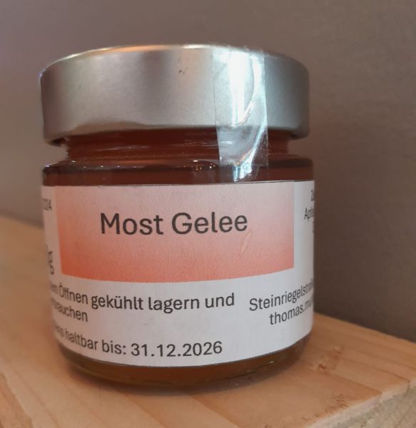 Apfel Mostgelee aus dem Burgendland