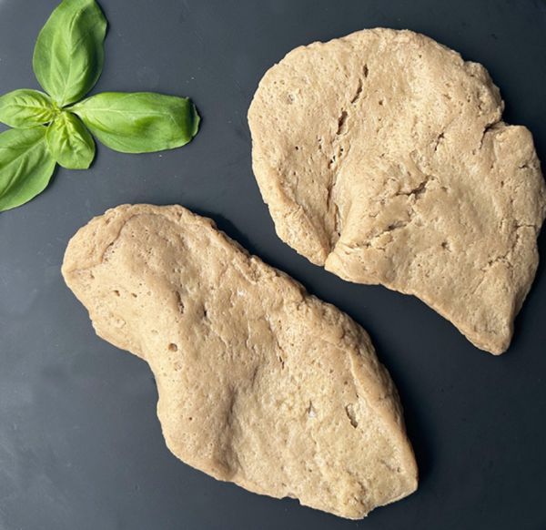 Seitan Schnitzel (vegan)