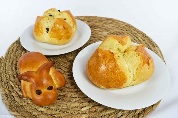 Bio Osterpinze (200g) - mit Rosinen, nur am 27.03!