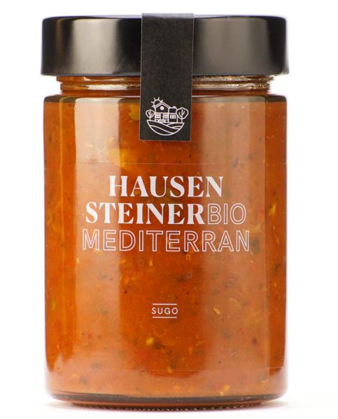 Mediterran Sugo - VEGAN