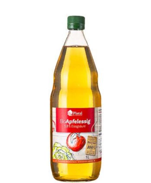 Bio Apfelessig, naturtrüb - 1 Liter