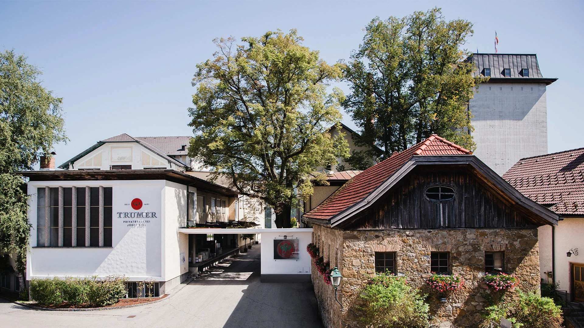 Ansicht-Trumer-Privatbrauerei