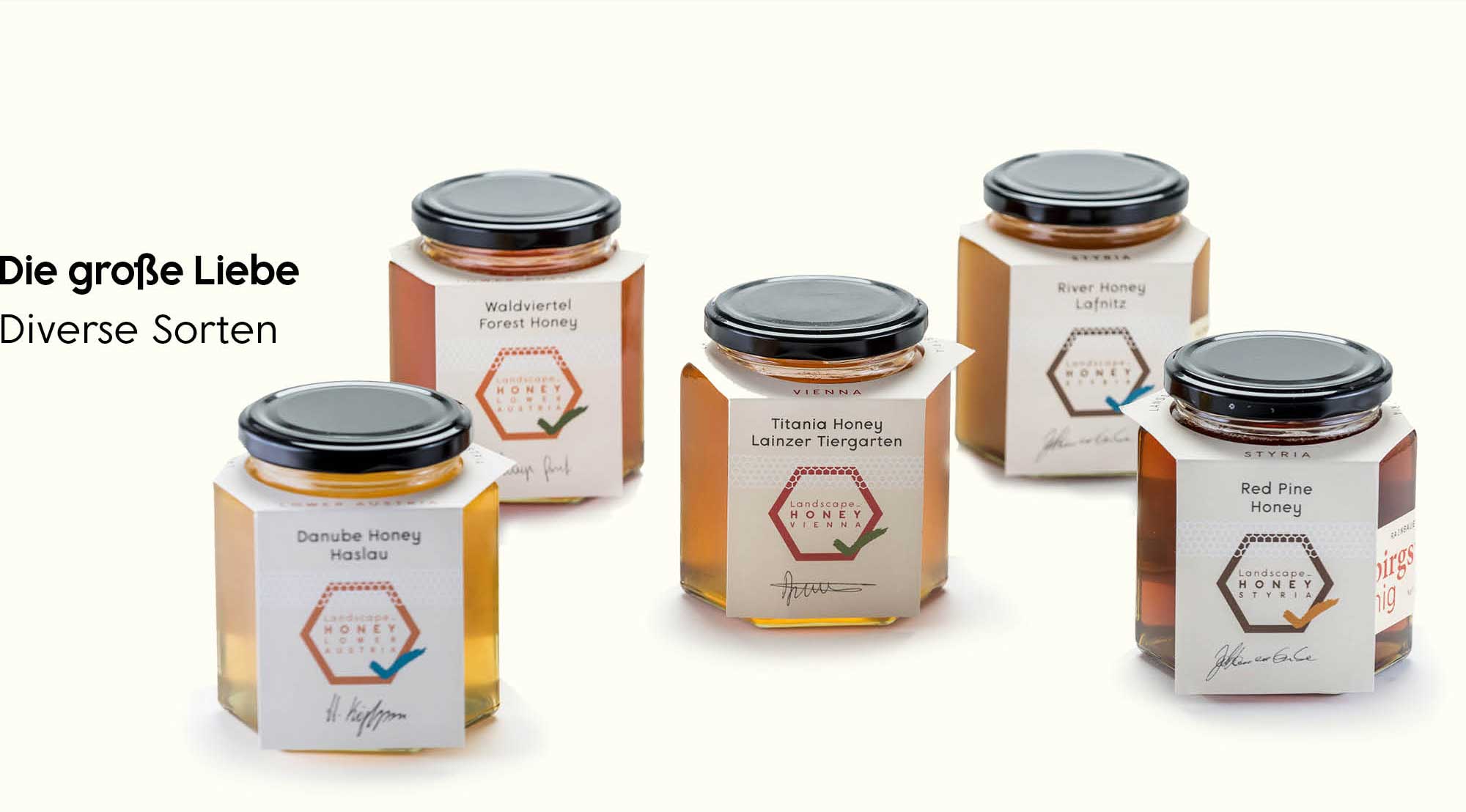 Sortiment-Landschaftshonig-Osterreich