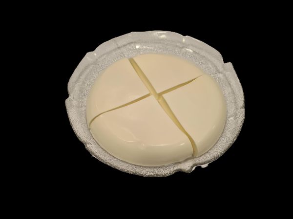 Bio Schaf-Frischkäse aus Rohmilch – Gupf auf dem Teller
