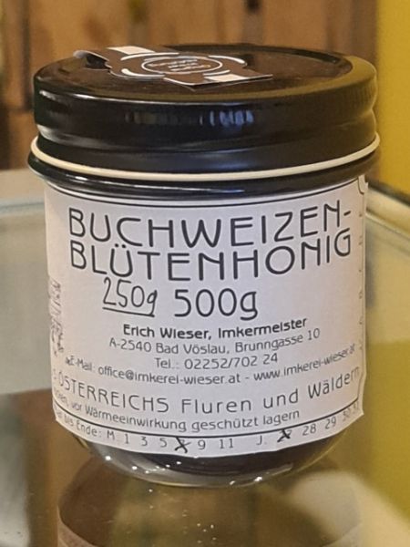 Buchweizen-Blütenhonig aus der Steiermarkt