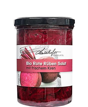 Rote Rübensalat nach Omas Rezept