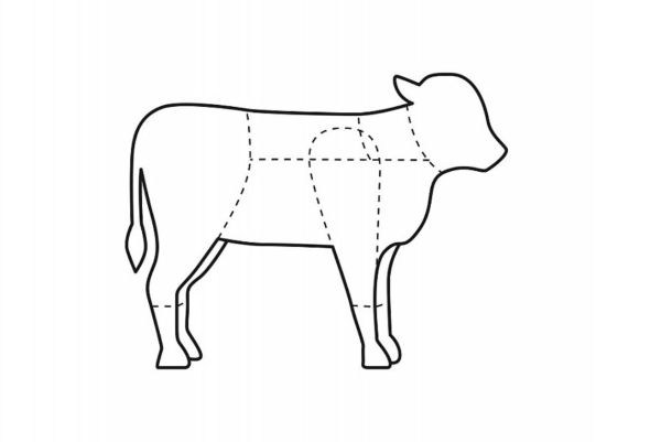 Bio Kalbsrollbraten (39,91 €/kg)