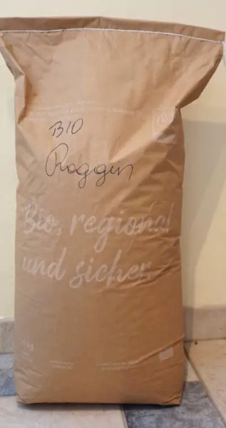 Bio-Roggen aus dem Waldviertel | Dinkelhof Böhm – 25 kg