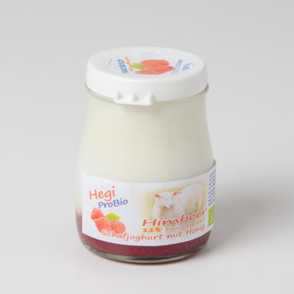 Bio Schafjoghurt Himbeere Probio (Rohmilch)