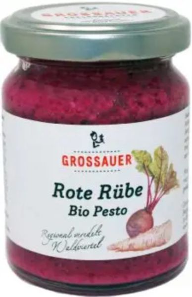 Bio Rote Rübe Pesto - NEU!