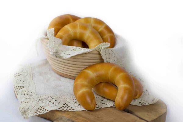 Bio Butterbrioche Kipferl