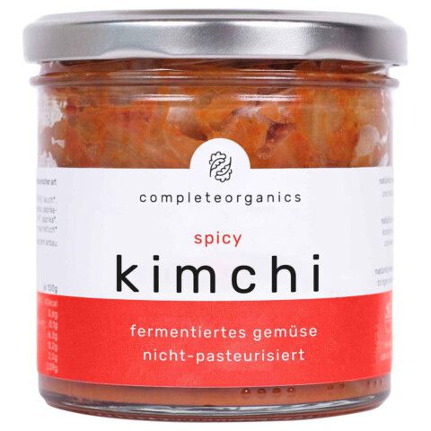 Bio Kimchi spicyc(vegan) NEU!