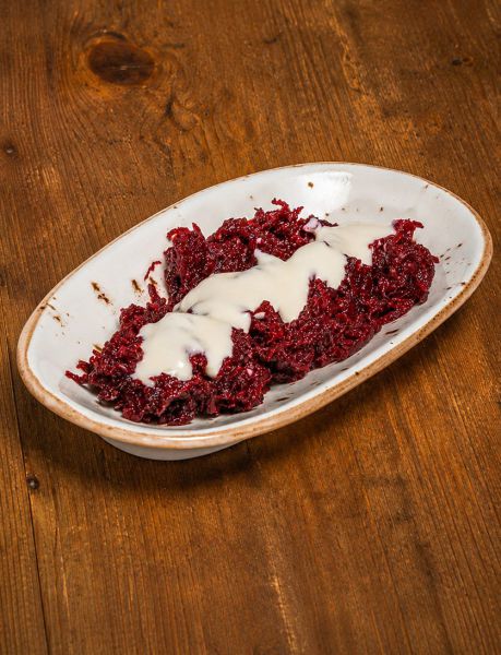 Rote Rüben aus der Pfanne (Pancar)