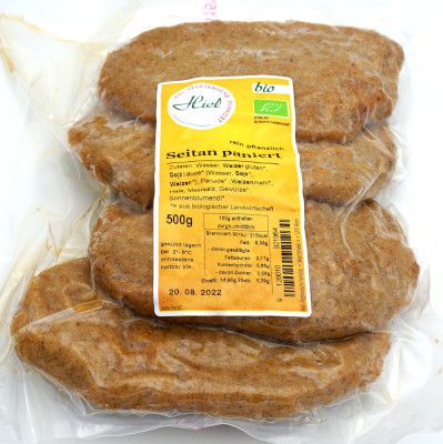 Wiener Seitan-Schnitzel paniert (vegan) NEU!