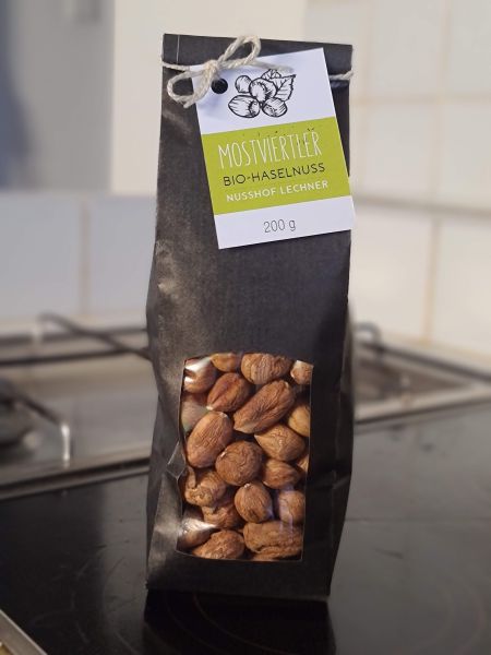 Mostviertler Bio Haselnüsse geknackt - 200g oder 1 kg