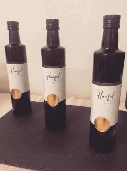 Demeter Kürbiskernöl aus dem Waldviertel