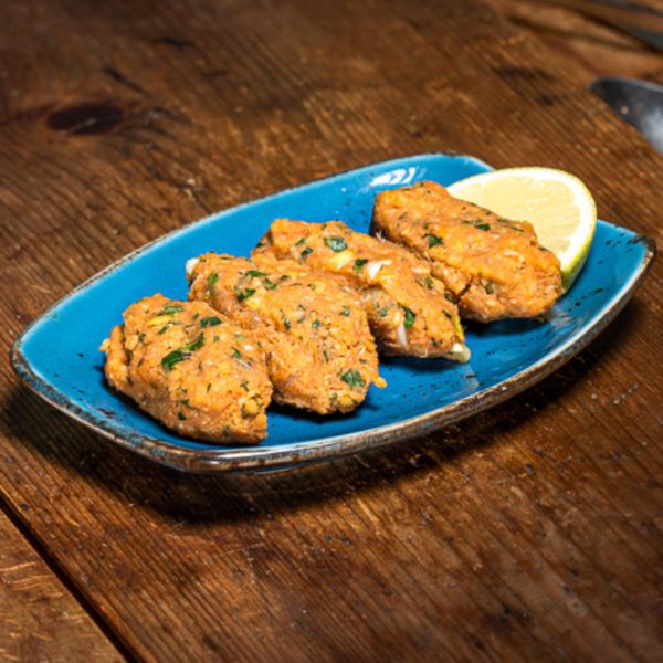 Vegane Linsen-Bulgur Bällchen (Mercimek Köfte)