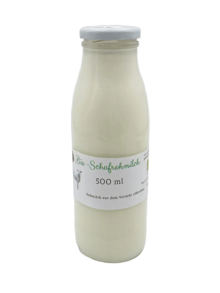 Bio-Schaf-Rohmilch
