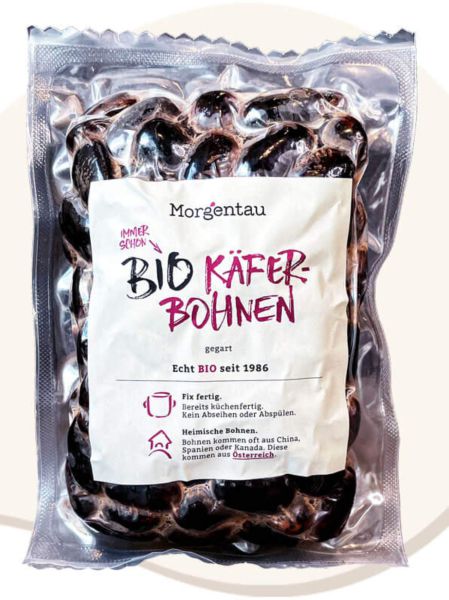 Essfertige Bio Käferbohnen – Mostviertel (im Beutel)