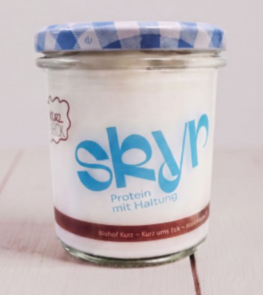 Bio Skyr - Biohof "Kurz ums Eck"