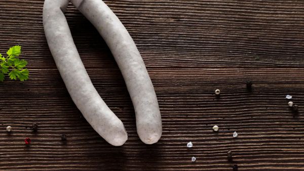 Feinste Bio Kalbs-Bratwürstel