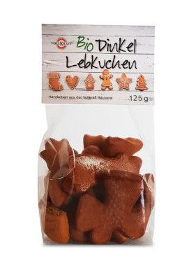 Dinkel Lebkuchen vegan