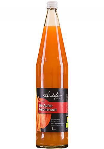 Apfe - Karottensaft Naturtrüb