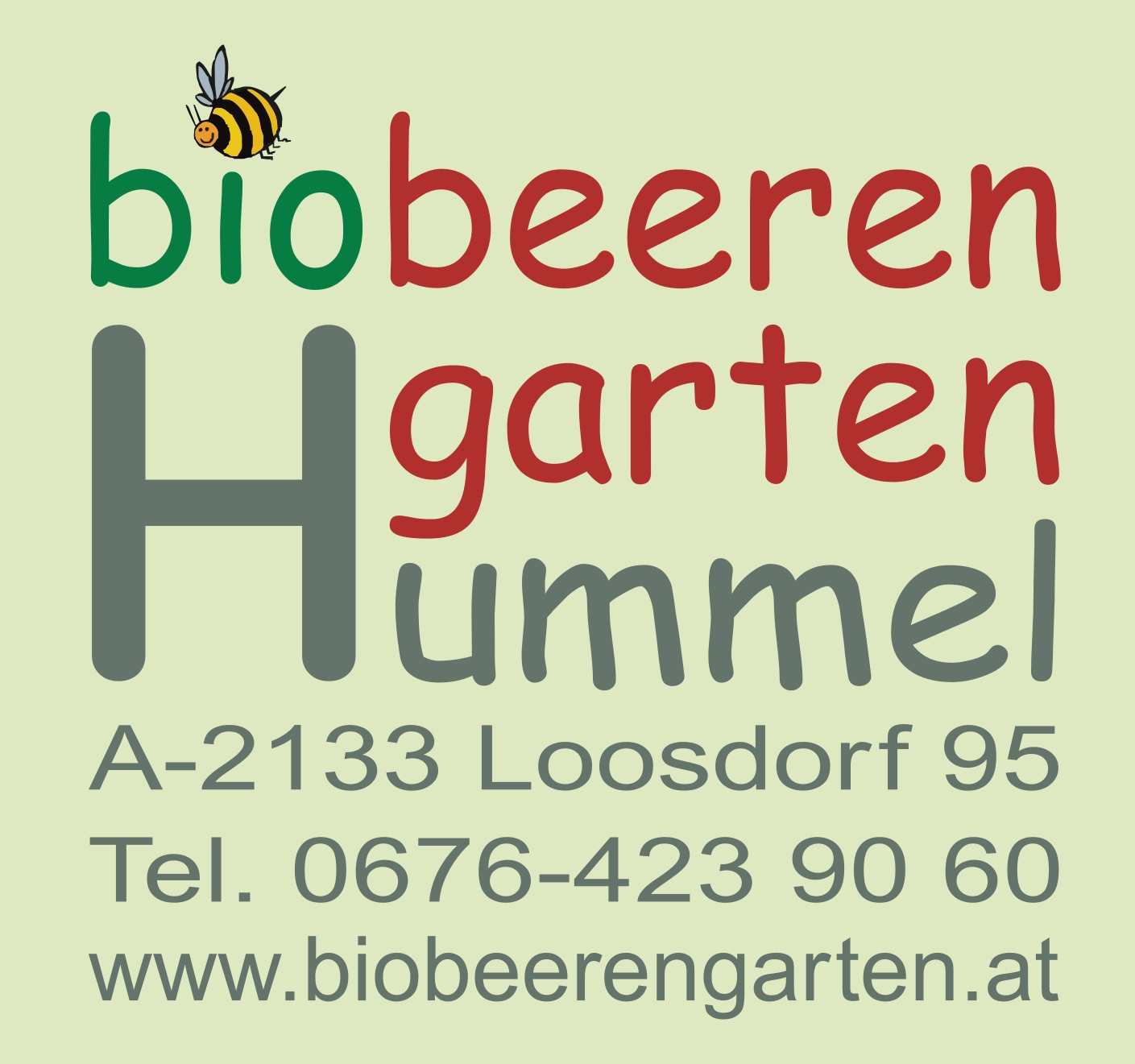 Familie Hummel Biobeerengarten