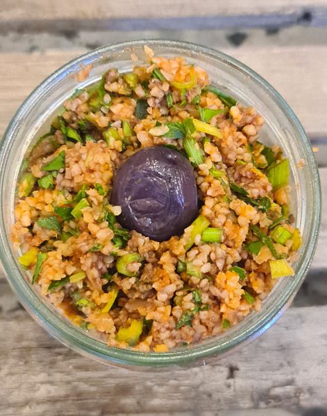 Levantenischer Bulgursalat