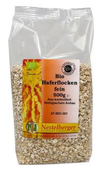 Haferflocken fein