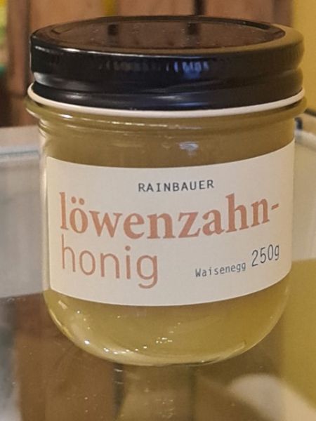 Löwenzahnhonig aus der Steiermarkt
