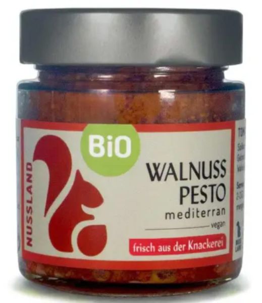Walnuss-Paradeiser Pesto - VEGAN (NEU!)