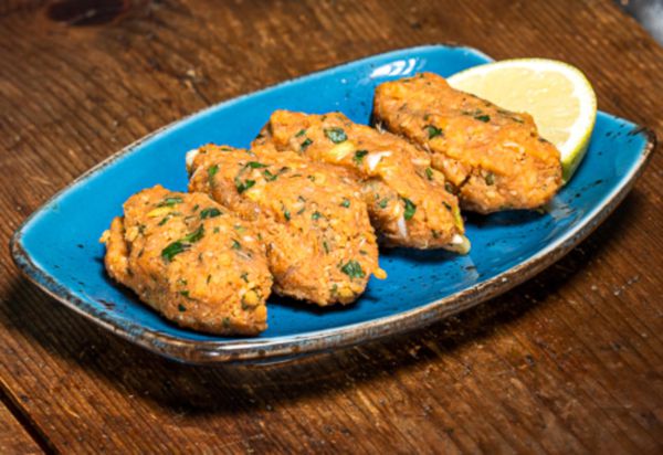 Hausgemachte Linsen-Bulgur Bällchen