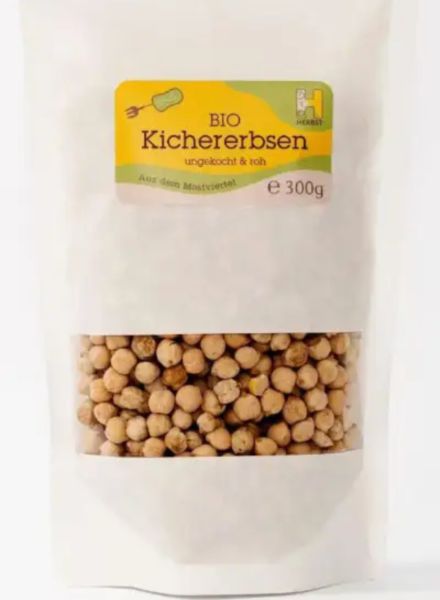 Bio Kichererbsen aus dem Mostviertel