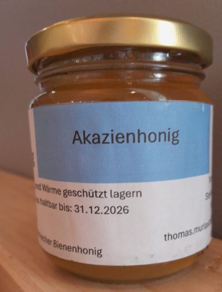 Akazien Honig aus dem Südburgenland