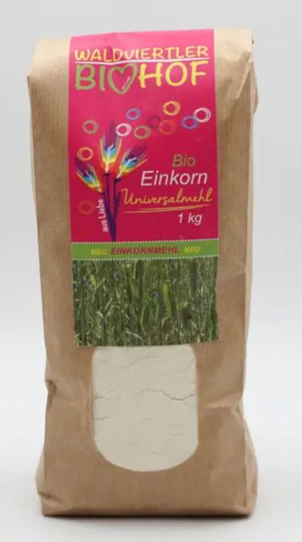 Bio Einkornmehl - Universalmehl