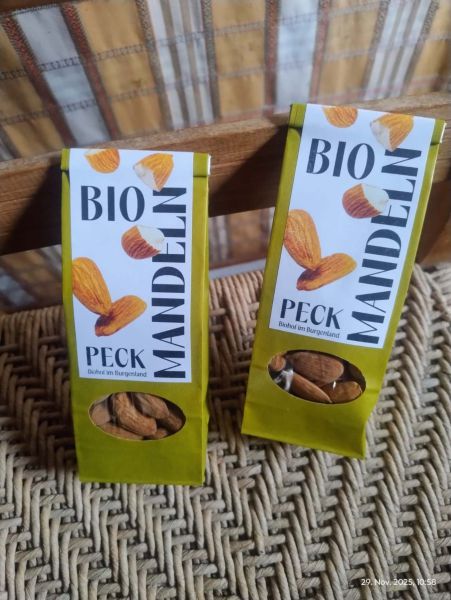 Bio Mandeln (natur) aus dem Burgenland