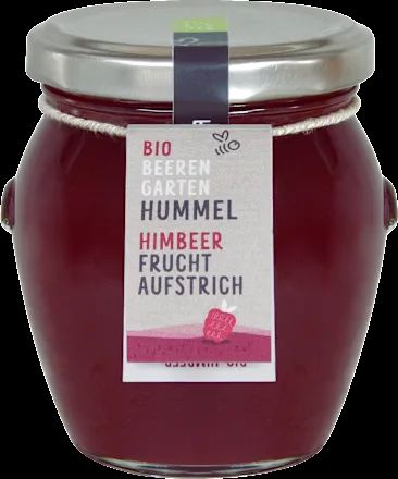 Bio Himbeer-Marmelade
