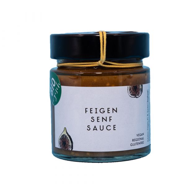 Bio Feigen Senfsauce